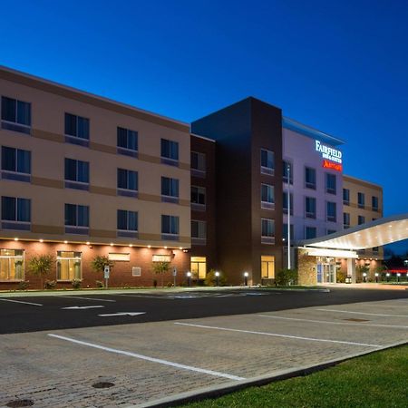 Fairfield Inn & Suites By Marriott Akron Stow Exterior foto