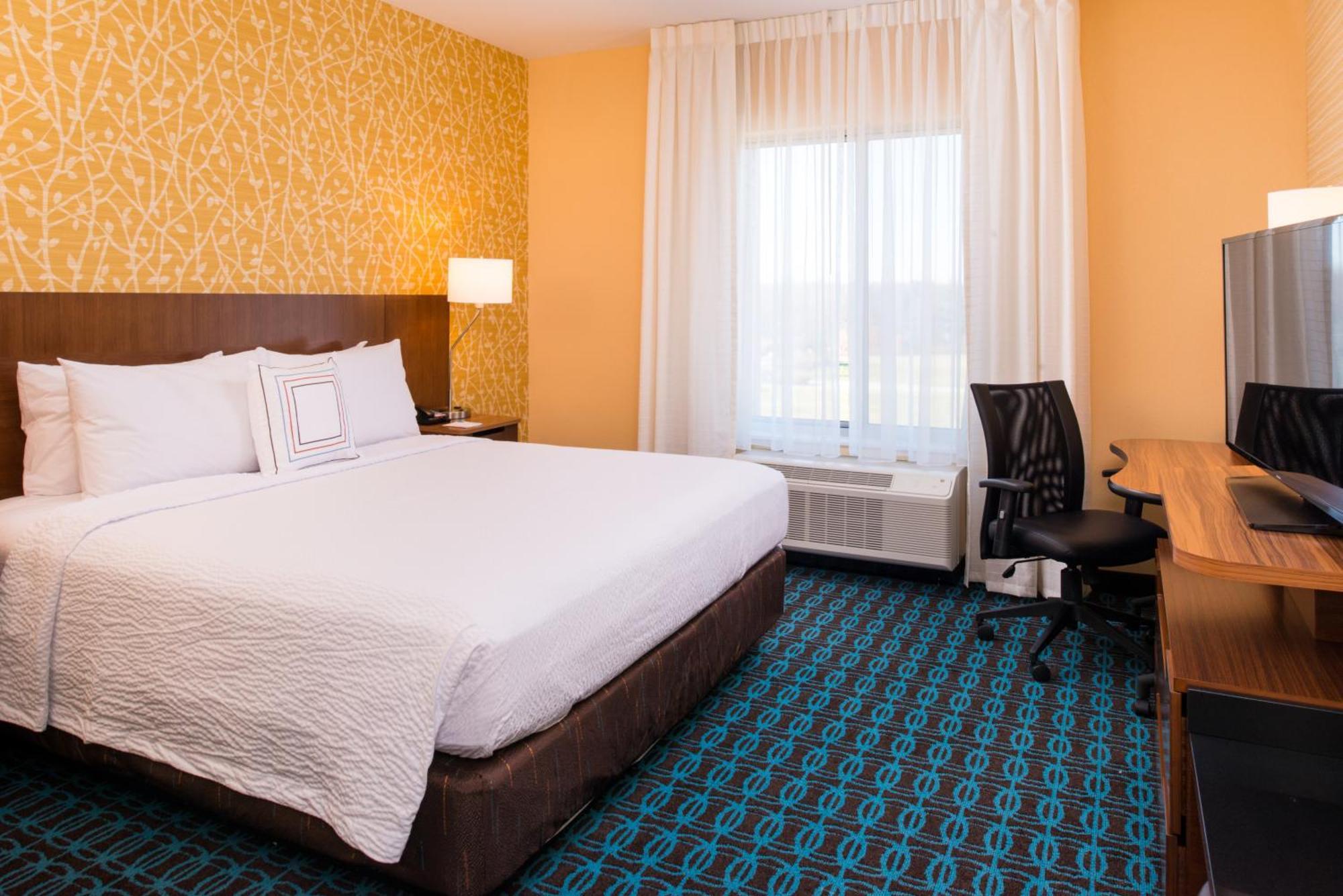 Fairfield Inn & Suites By Marriott Akron Stow Exterior foto