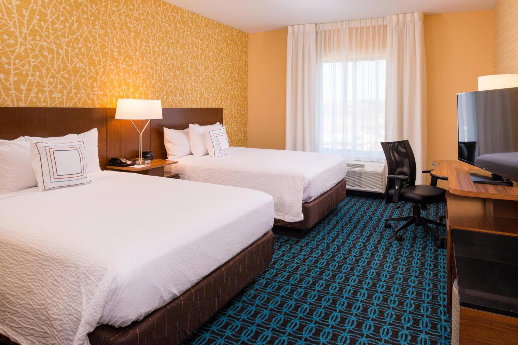 Fairfield Inn & Suites By Marriott Akron Stow Exterior foto